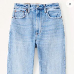 Abercrombie & Fitch Ultra High Rise Jeans